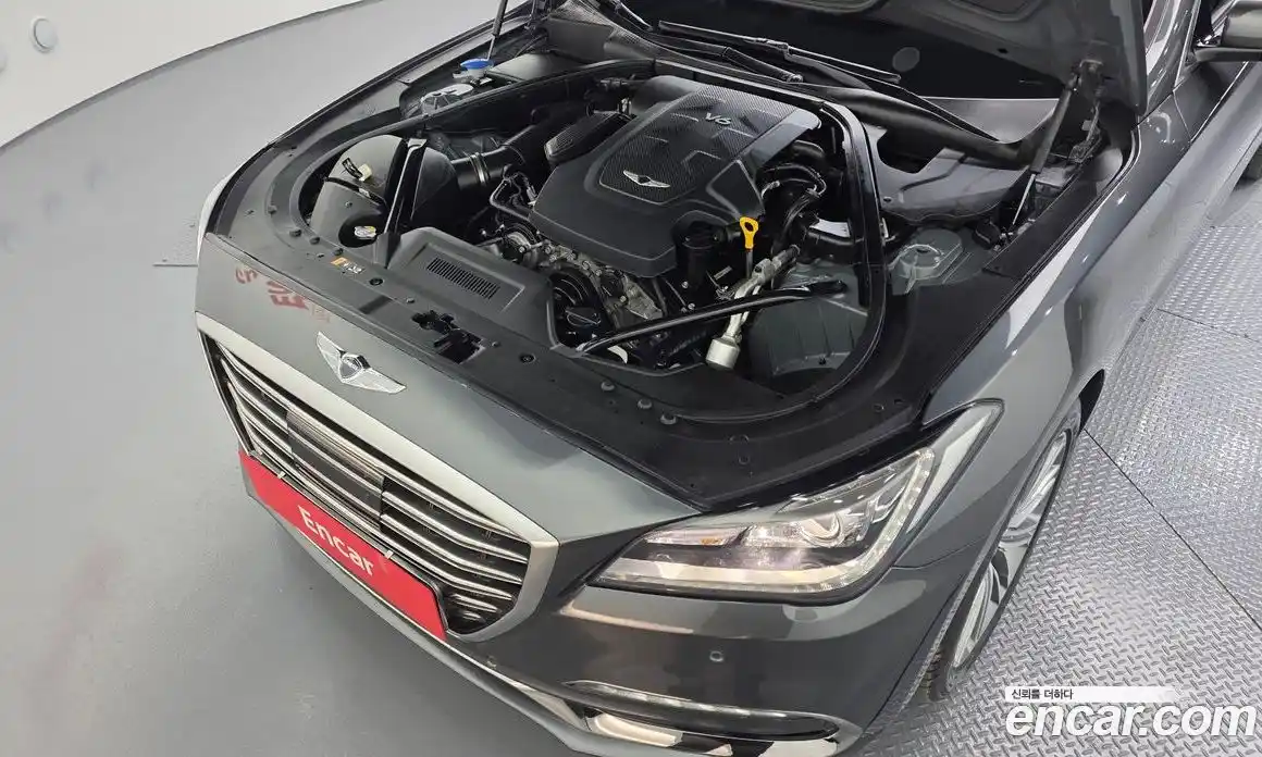 Genesis G80 2017 3.3 гидро в Москве, фото 6