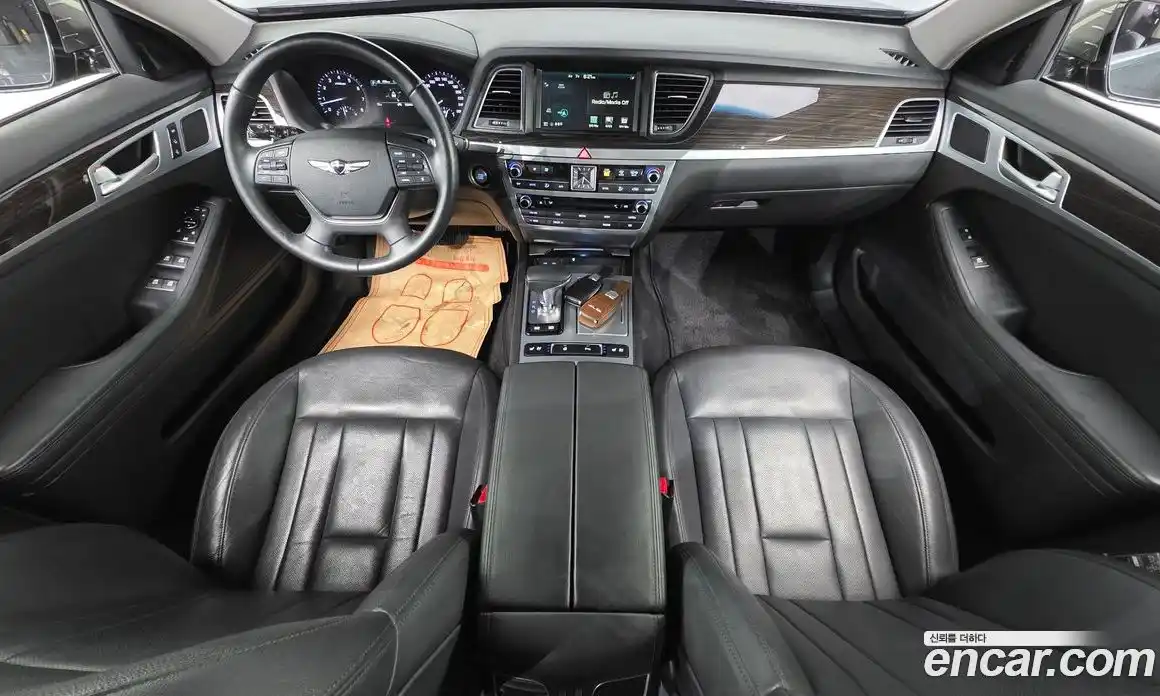 Genesis G80 2017 3.3 гидро в Москве, фото 7
