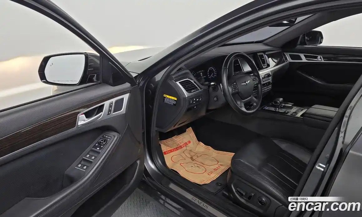 Genesis G80 2017 3.3 гидро в Москве, фото 10