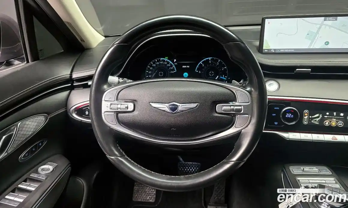 Genesis GV70 2021 2.2 гидро в Москве № 1343504, фото 14