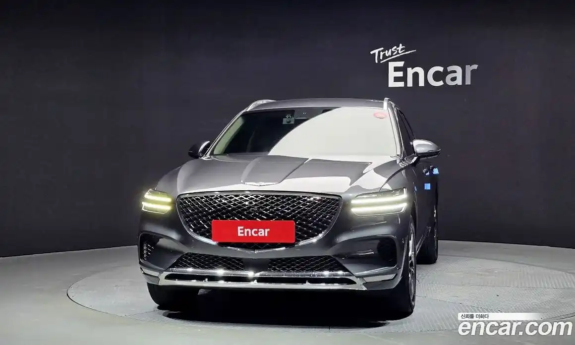 Genesis GV70 2021 2.2 гидро в Москве № 1343504, фото 3