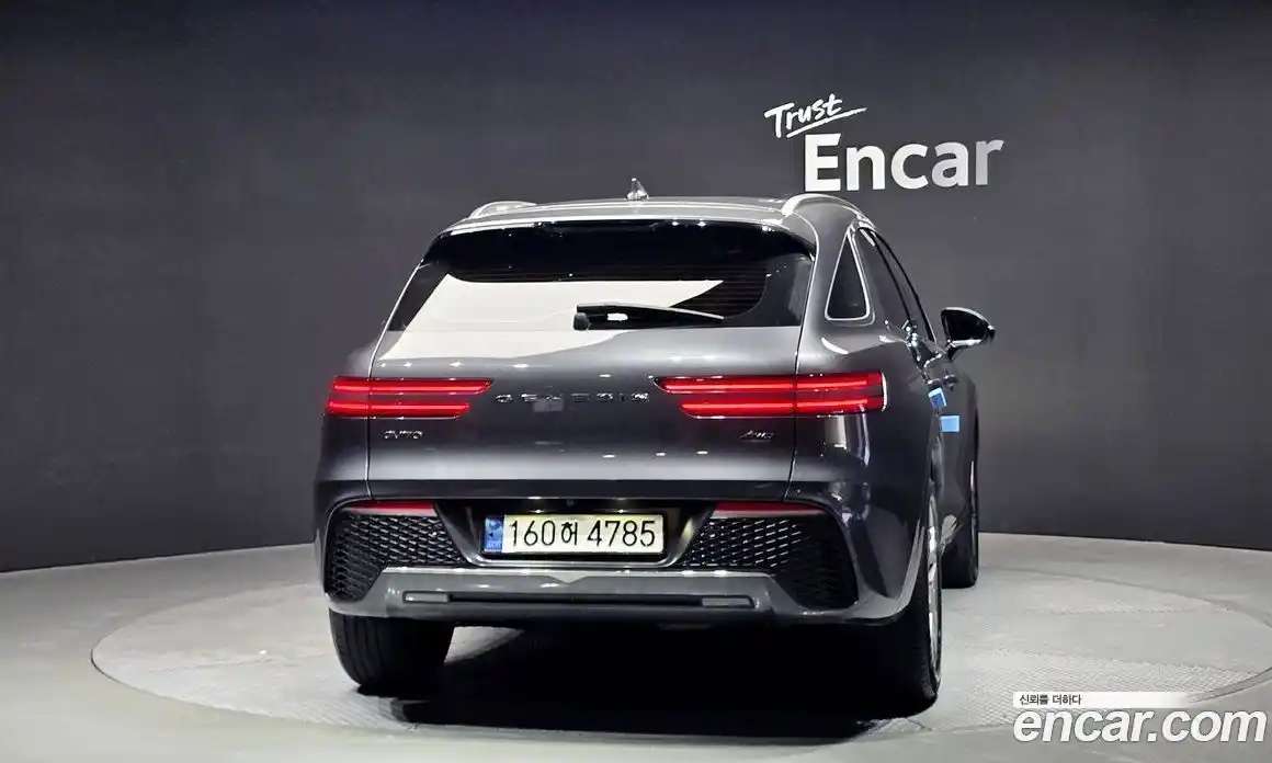 Genesis GV70 2021 2.2 гидро в Москве № 1343504, фото 4