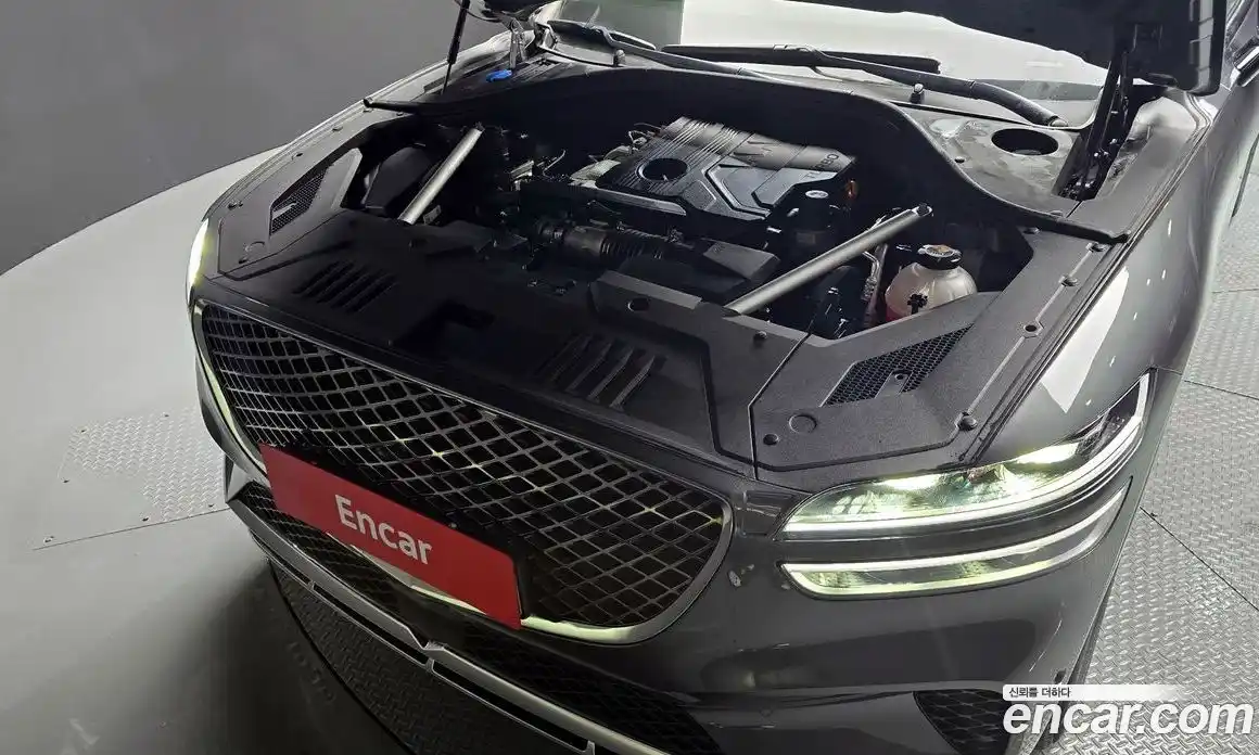 Genesis GV70 2021 2.2 гидро в Москве № 1343504, фото 6