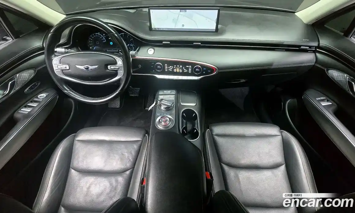 Genesis GV70 2021 2.2 гидро в Москве № 1343504, фото 7