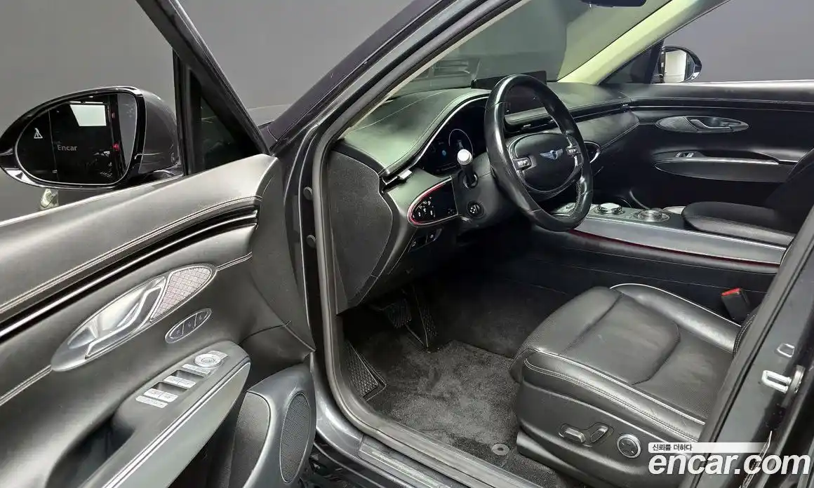 Genesis GV70 2021 2.2 гидро в Москве № 1343504, фото 10