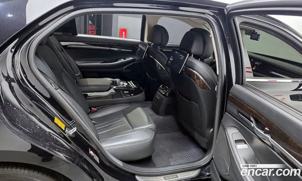 Genesis G90 2020 3.8 гидро в Москве № 1343517, фото 12