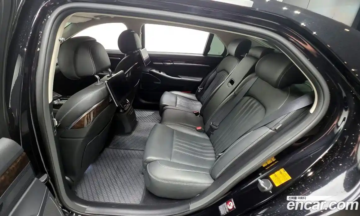 Genesis G90 2020 3.8 гидро в Москве № 1343517, фото 13