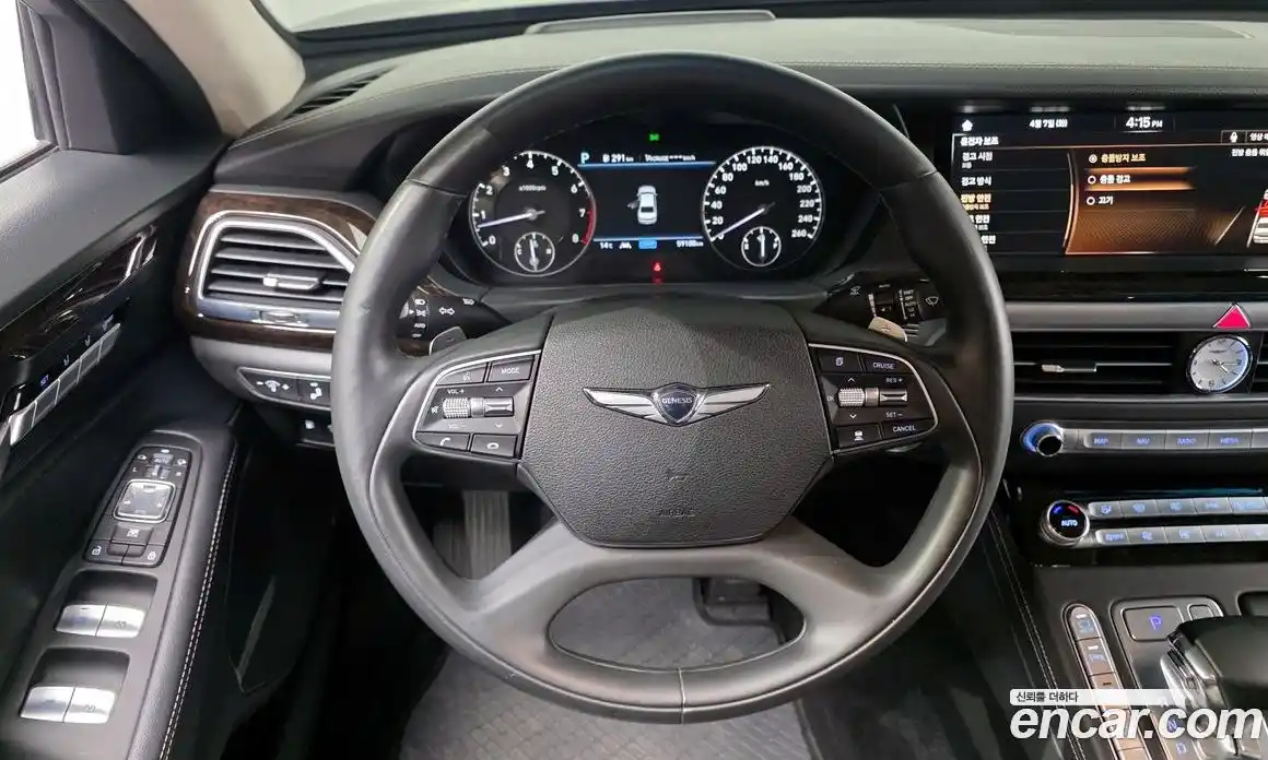 Genesis G90 2020 3.8 гидро в Москве № 1343517, фото 14