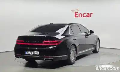 Genesis G90 2020 3.8 гидро в Москве № 1343517, миниатюра 2