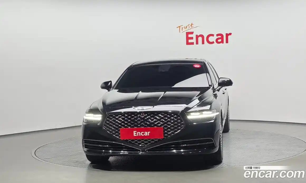 Genesis G90 2020 3.8 гидро в Москве № 1343517, фото 3