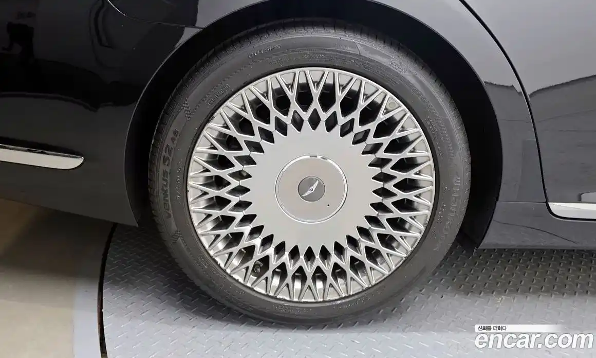 Genesis G90 2020 3.8 гидро в Москве № 1343517, фото 5