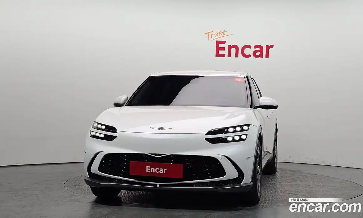 Genesis GV60 2022 0.1 Автомат в Москве № 1343540, фото 3