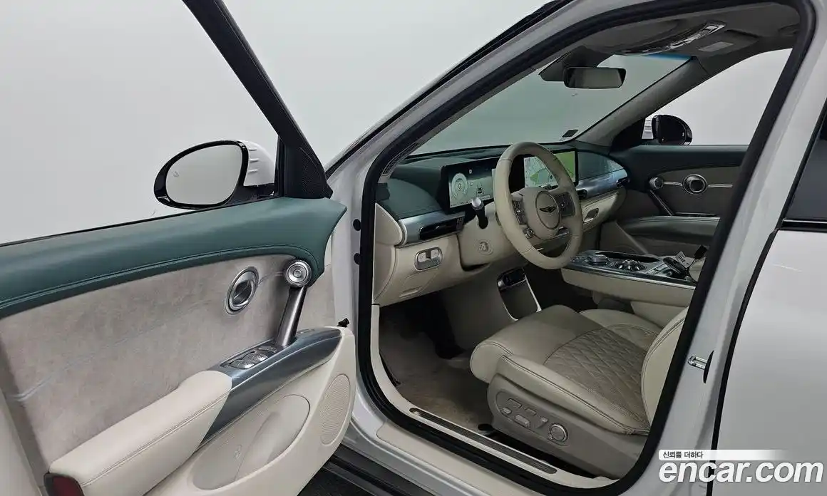 Genesis GV60 2022 0.1 Автомат в Москве № 1343540, фото 10