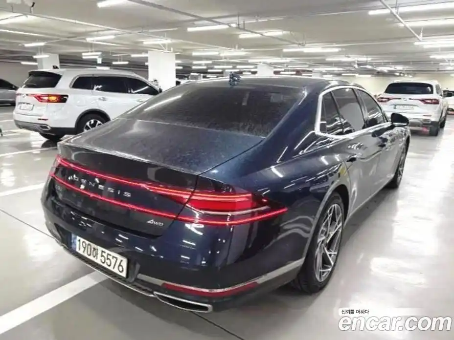 Genesis G90 2023 3.5 Автомат в Москве № 1343548, фото 11