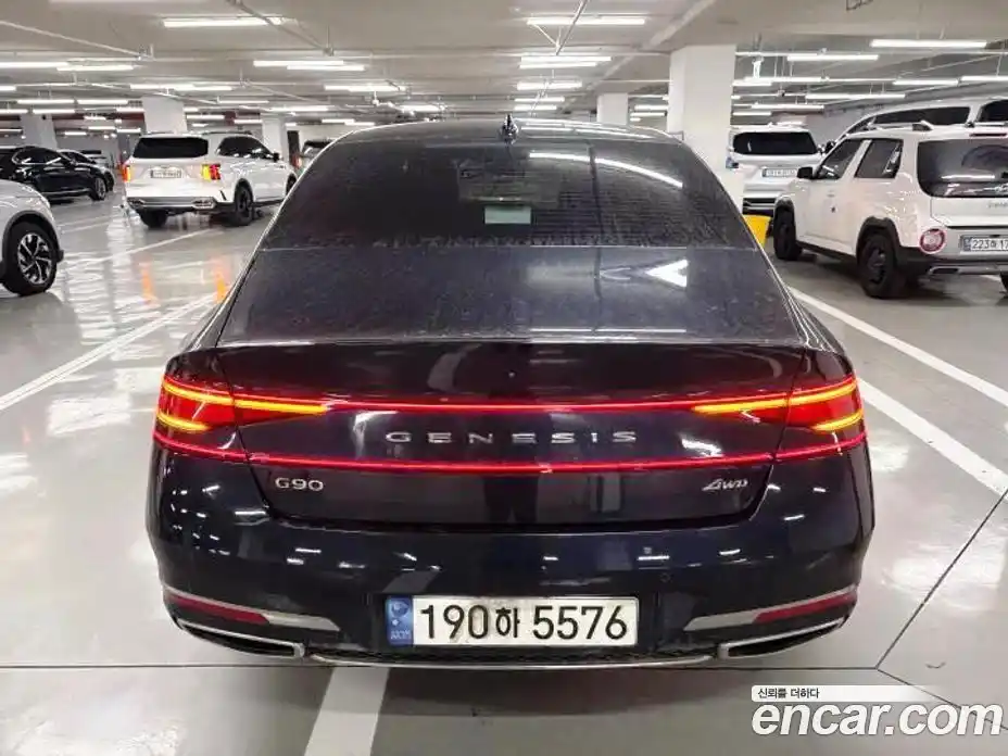 Genesis G90 2023 3.5 Автомат в Москве № 1343548, фото 12