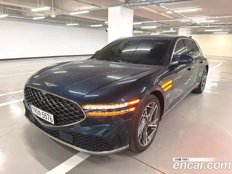 Genesis G90 2023 3.5 Автомат в Москве № 1343548, фото 3