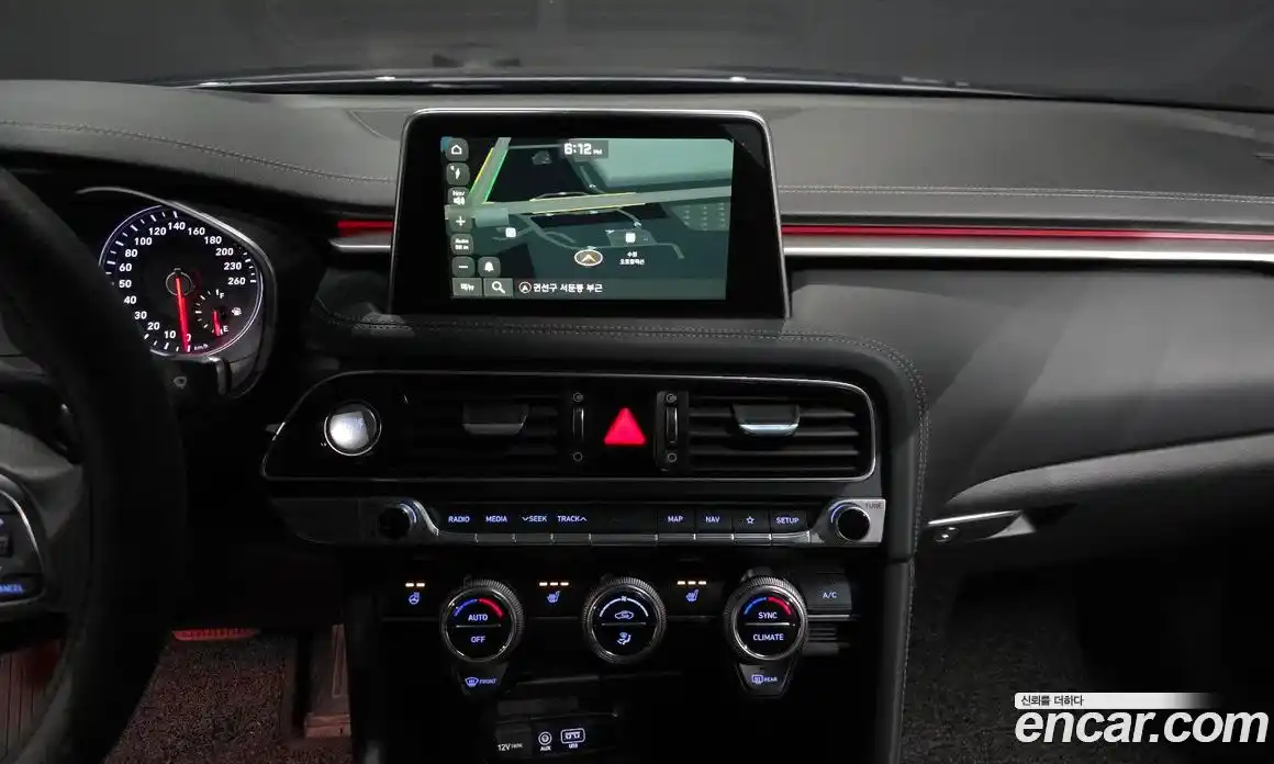 Genesis G70 2018 2.0 Автомат в Москве № 1343633, фото 14