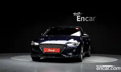 Genesis G70 2018 2.0 Автомат в Москве № 1343633, миниатюра 3