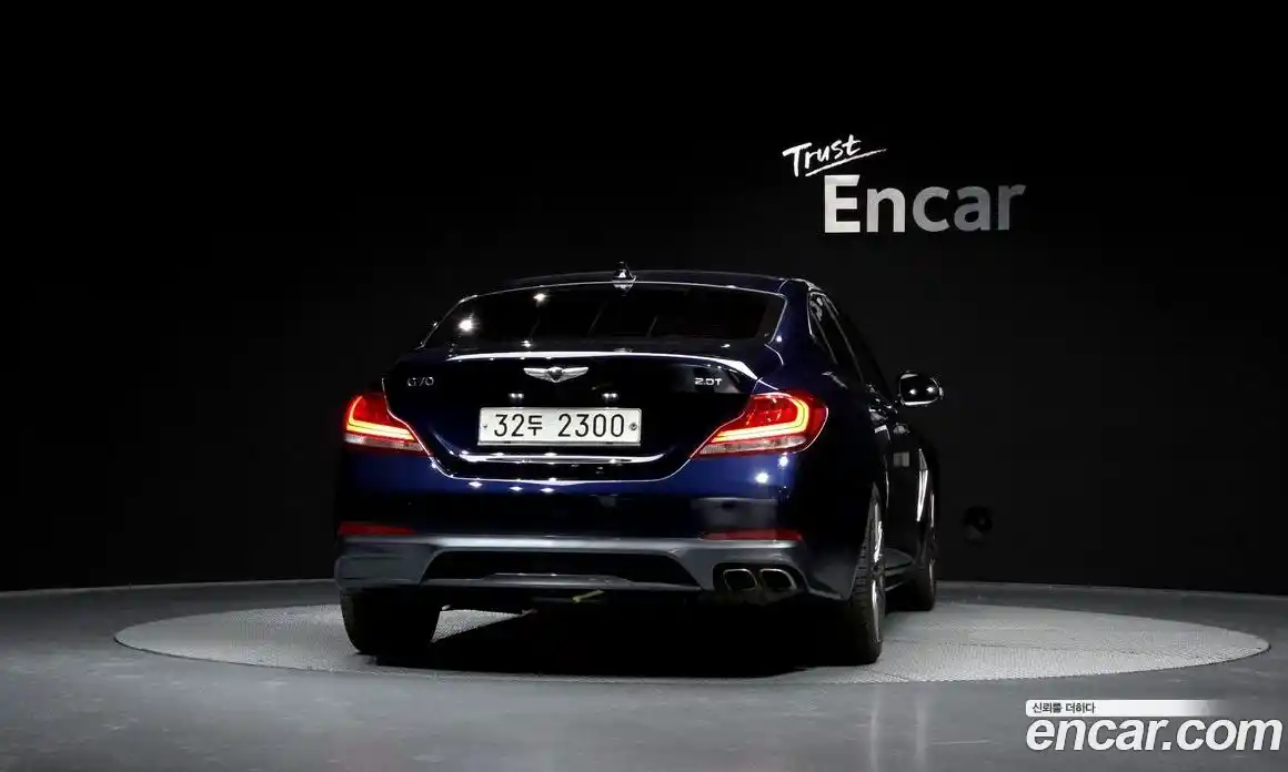 Genesis G70 2018 2.0 Автомат в Москве № 1343633, фото 4