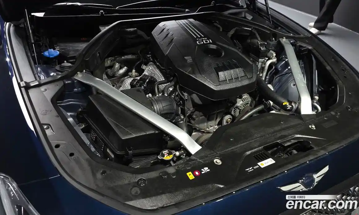 Genesis G70 2018 2.0 Автомат в Москве № 1343633, фото 6