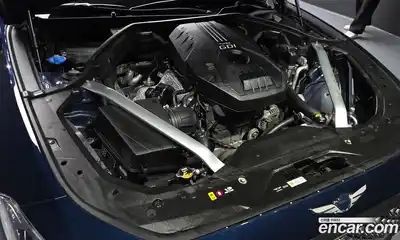 Genesis G70 2018 2.0 Автомат в Москве № 1343633, миниатюра 6