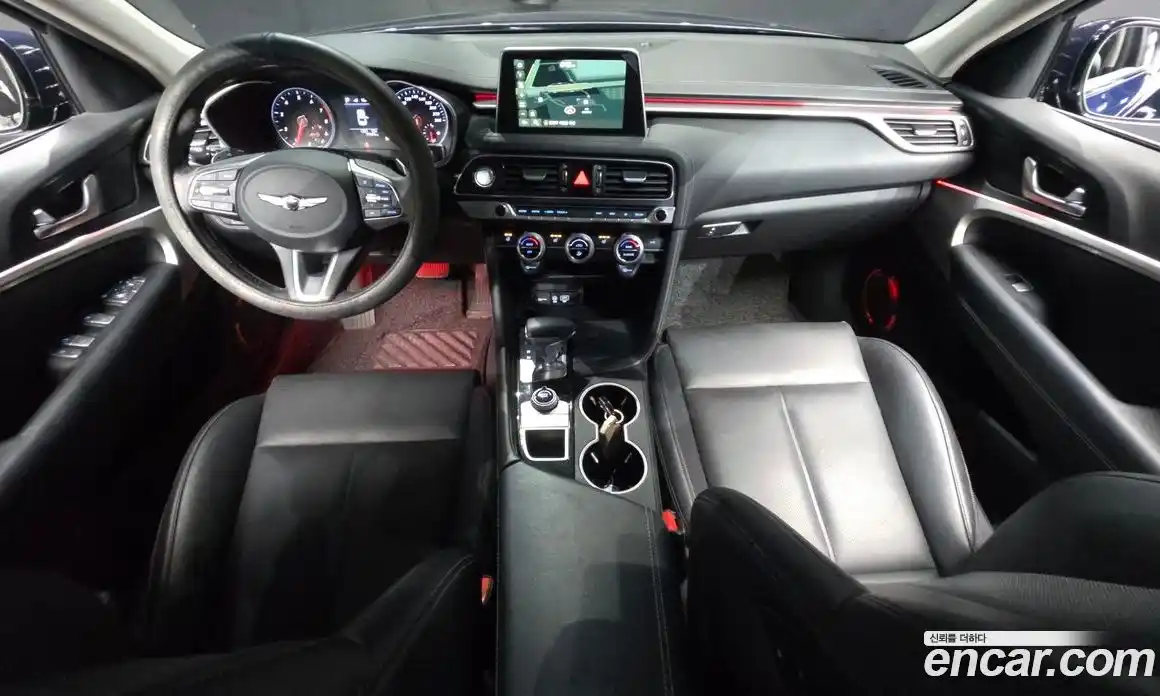 Genesis G70 2018 2.0 Автомат в Москве № 1343633, фото 7