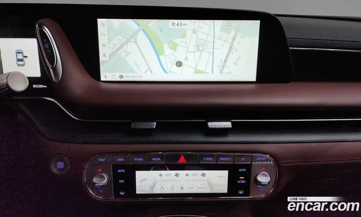 Genesis G90 2022 3.5 Автомат в Москве № 1343654, фото 13