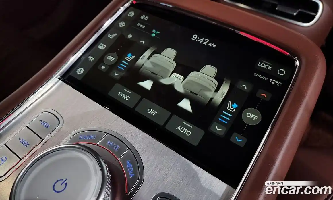 Genesis G90 2022 3.5 Автомат в Москве № 1343654, фото 19