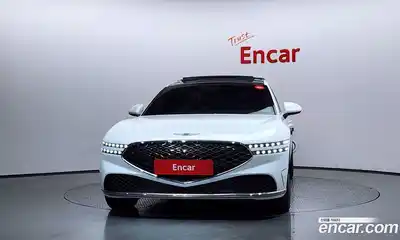 Genesis G90 2022 3.5 Автомат в Москве № 1343654, миниатюра 3