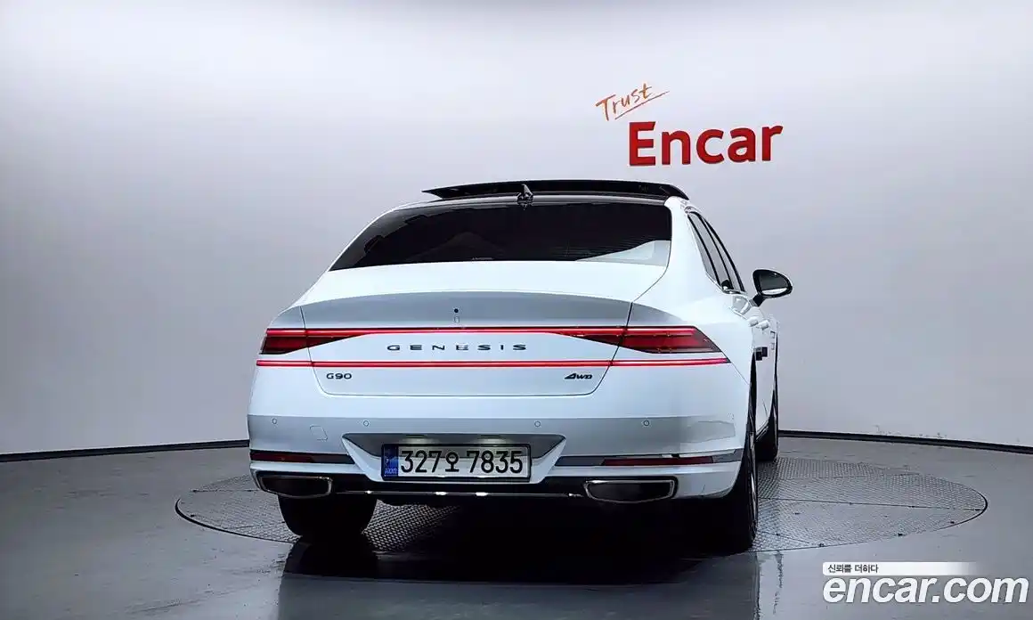 Genesis G90 2022 3.5 Автомат в Москве № 1343654, фото 4