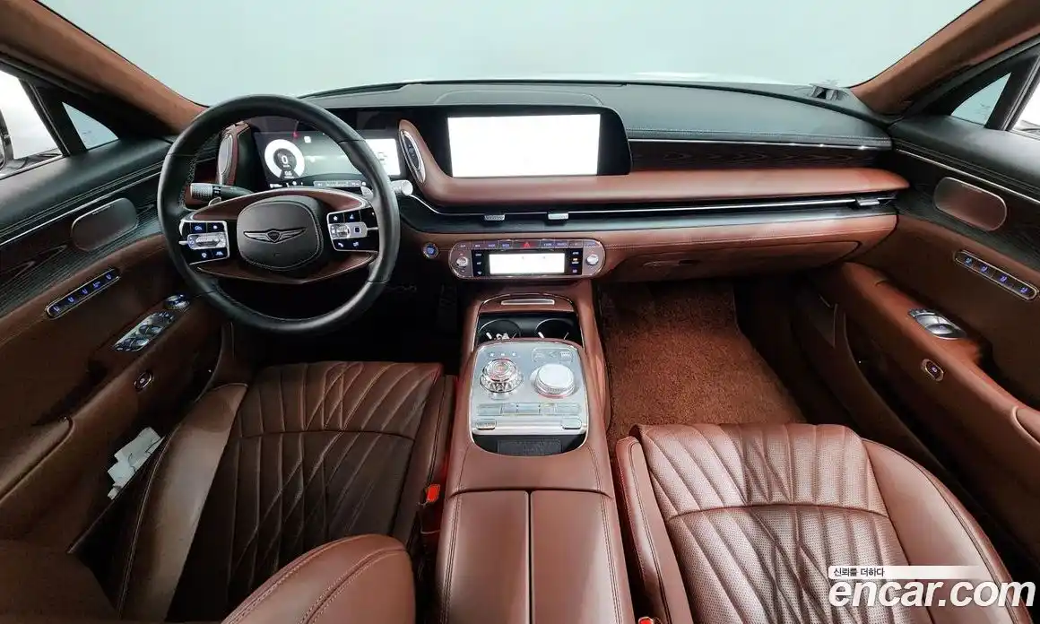 Genesis G90 2022 3.5 Автомат в Москве № 1343654, фото 7