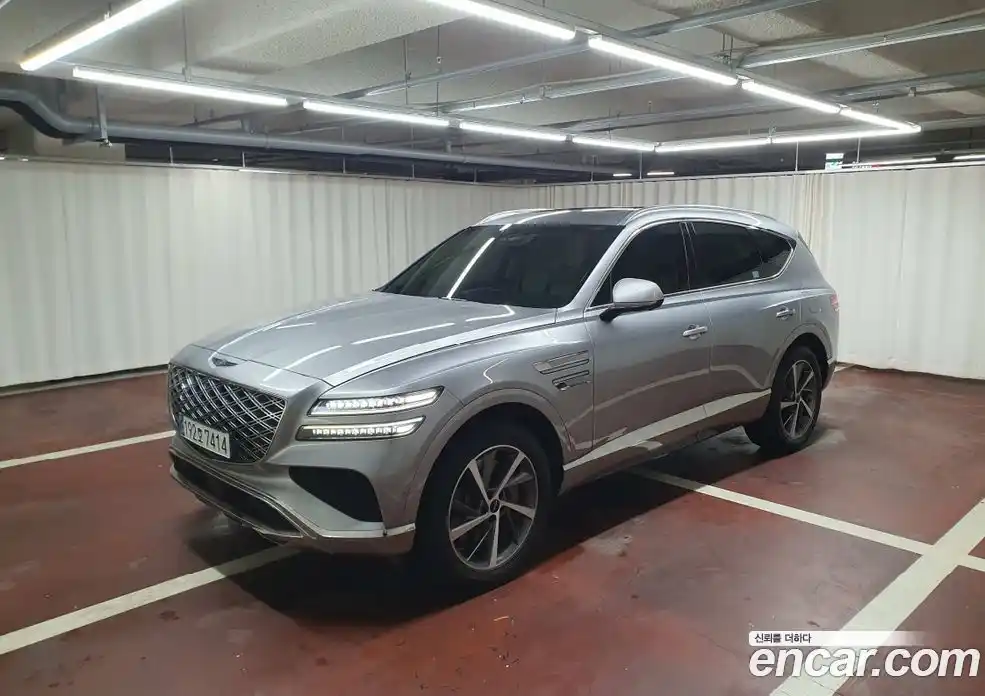 Genesis GV80 2024 3.5 Автомат в Москве № 1343664, фото 1