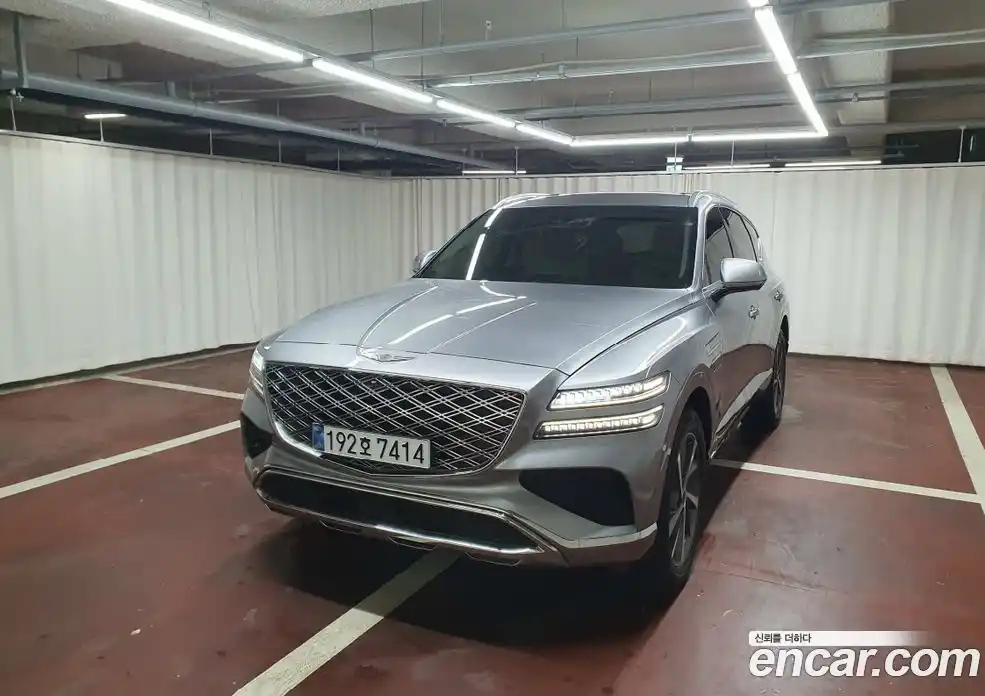 Genesis GV80 2024 3.5 Автомат в Москве № 1343664, фото 2