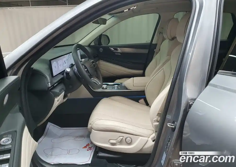 Genesis GV80 2024 3.5 Автомат в Москве № 1343664, фото 4