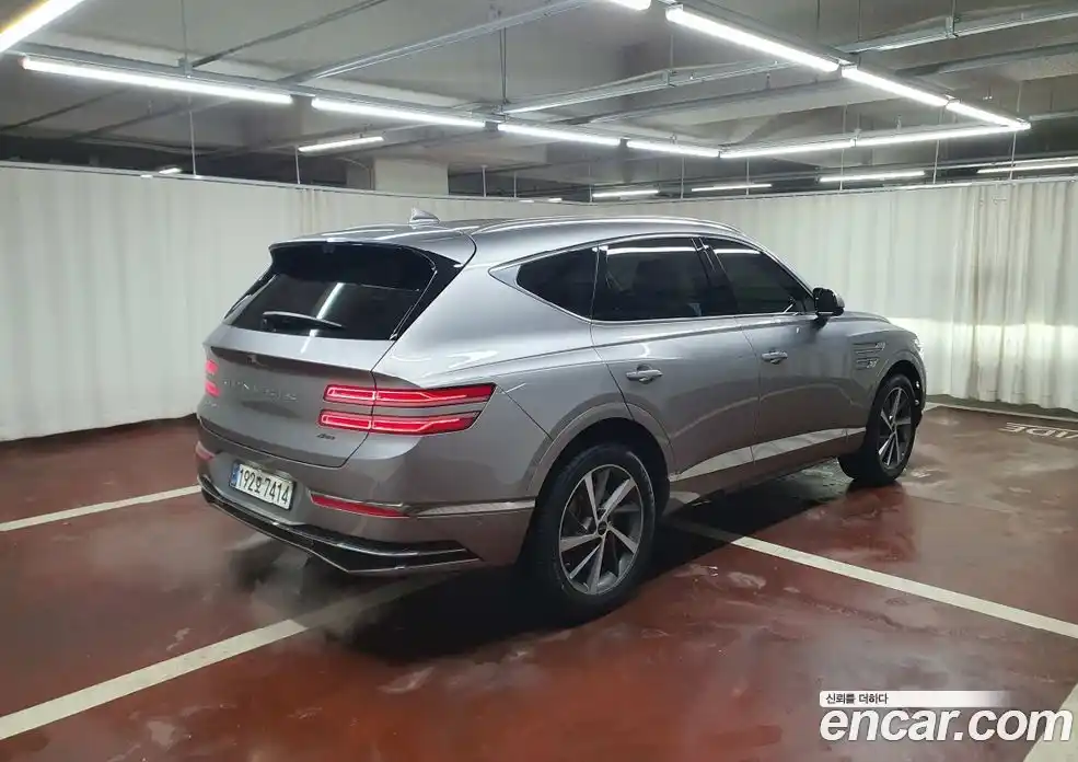 Genesis GV80 2024 3.5 Автомат в Москве № 1343664, фото 6