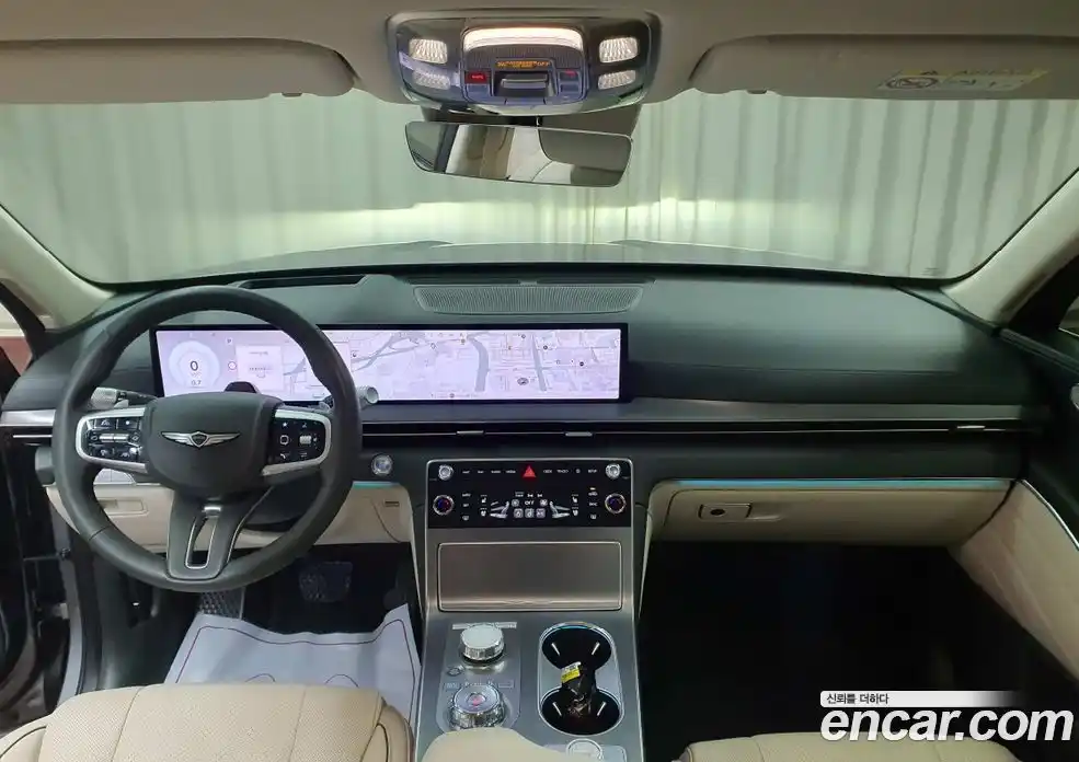 Genesis GV80 2024 3.5 Автомат в Москве № 1343664, фото 10