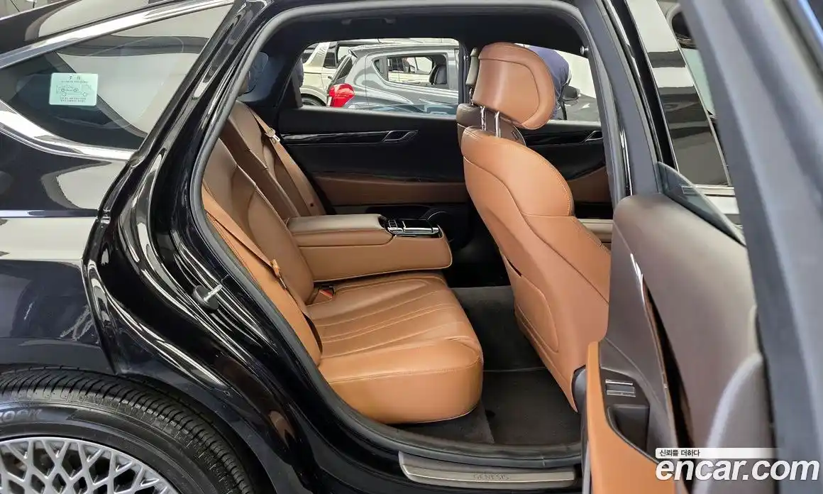 Genesis G80 2021 3.5 Автомат в Москве № 1343673, фото 12