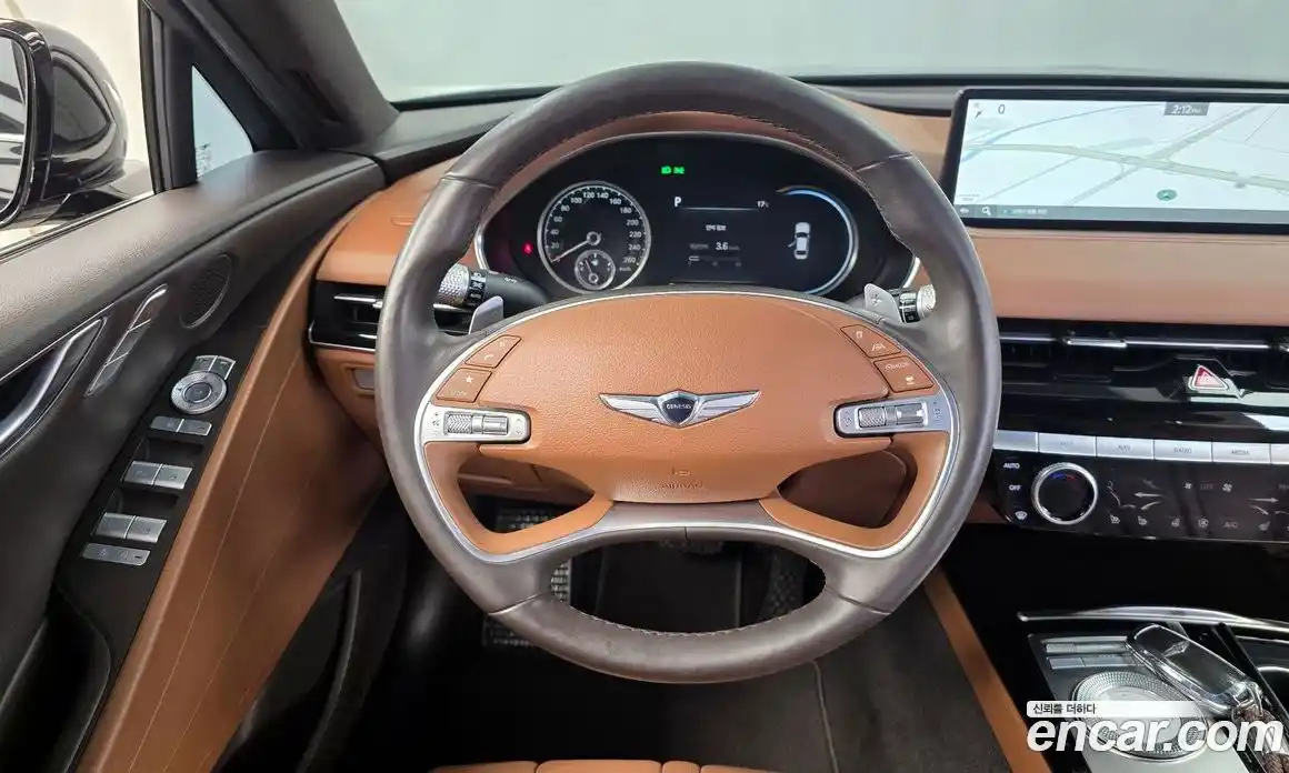 Genesis G80 2021 3.5 Автомат в Москве № 1343673, фото 13