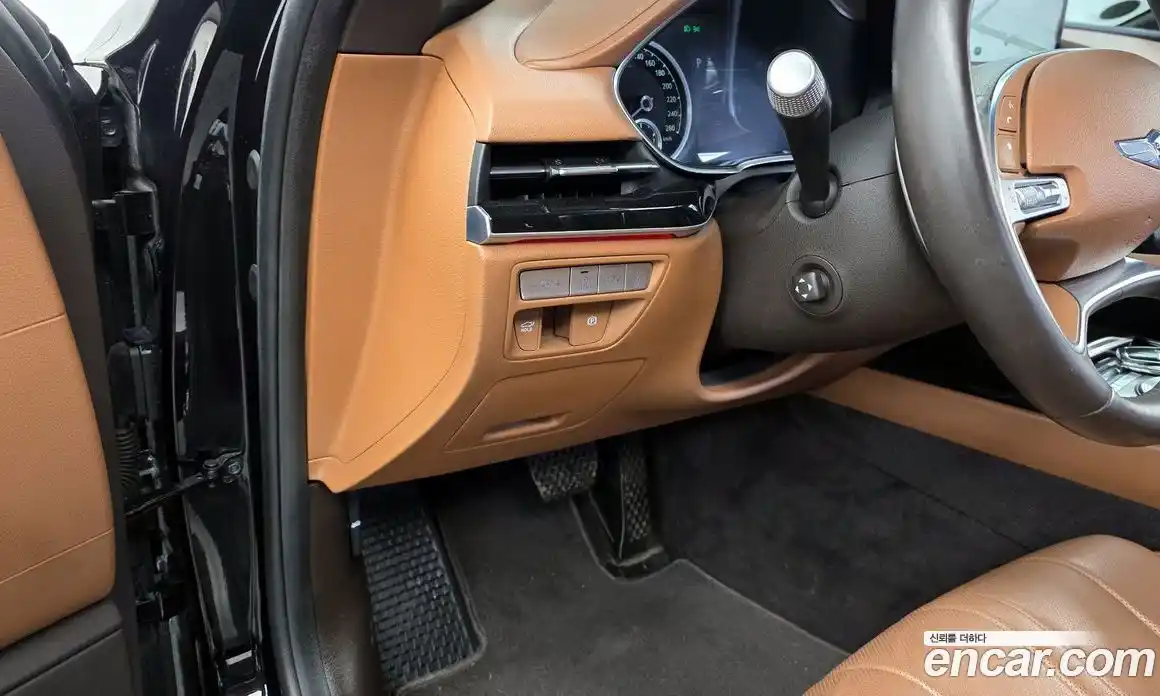 Genesis G80 2021 3.5 Автомат в Москве № 1343673, фото 17