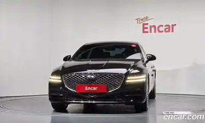 Genesis G80 2021 3.5 Автомат в Москве № 1343673, миниатюра 3