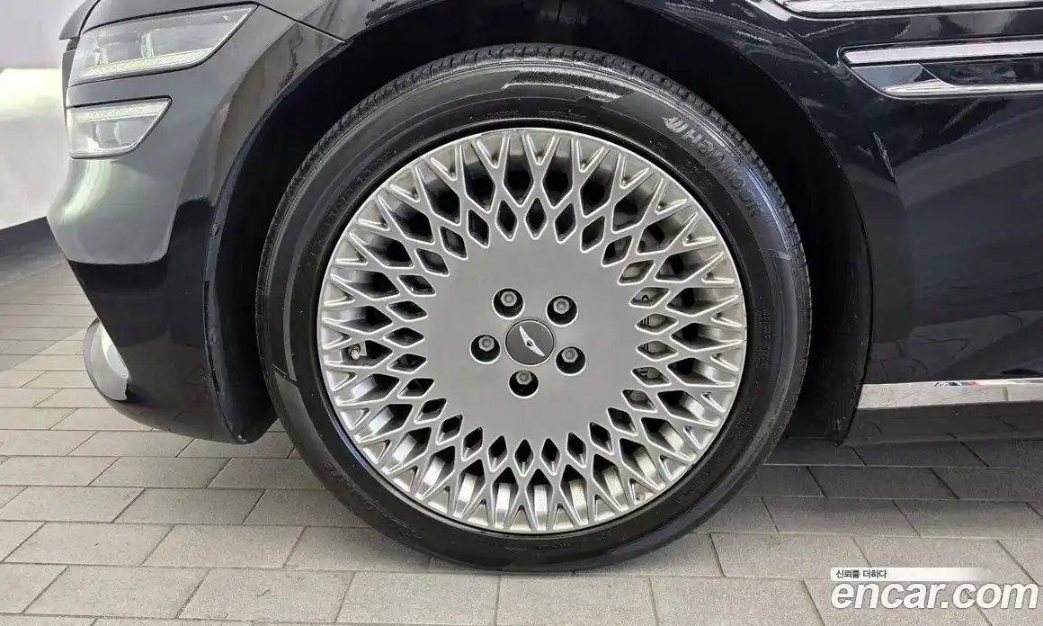 Genesis G80 2021 3.5 Автомат в Москве № 1343673, фото 5