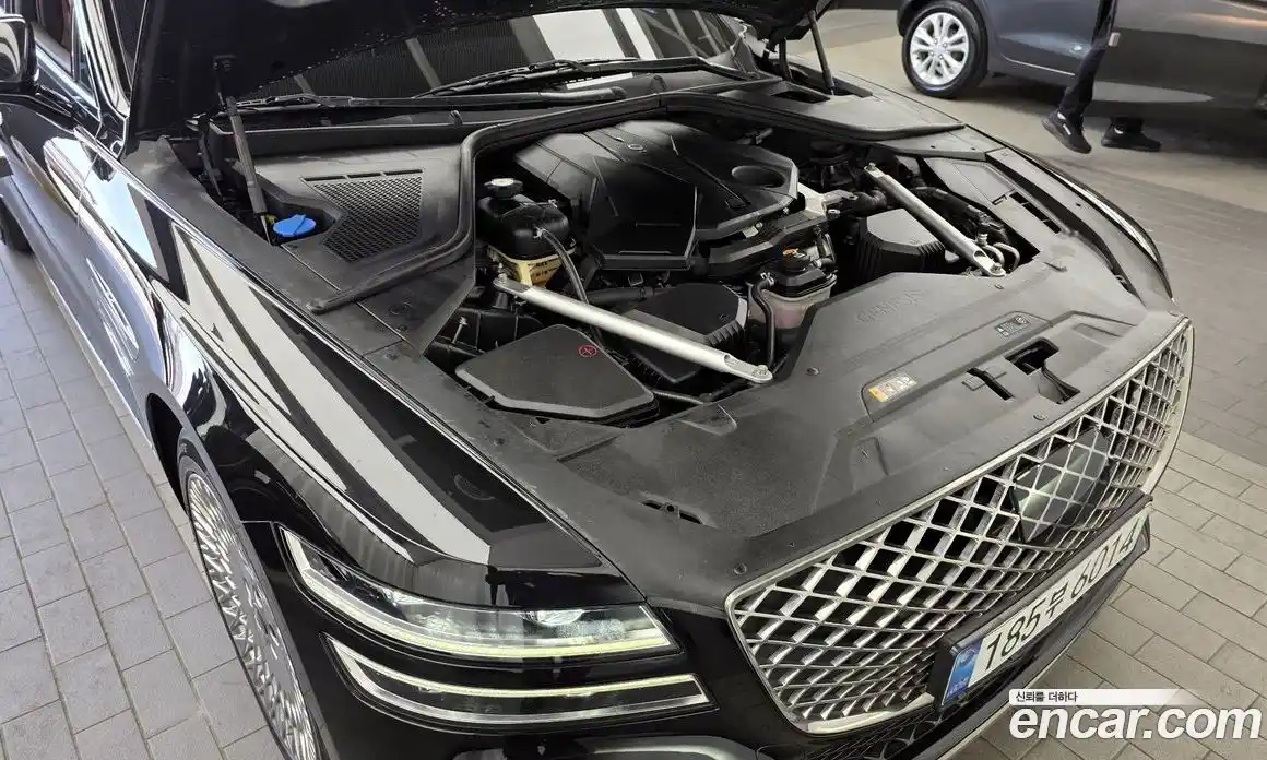 Genesis G80 2021 3.5 Автомат в Москве № 1343673, фото 6