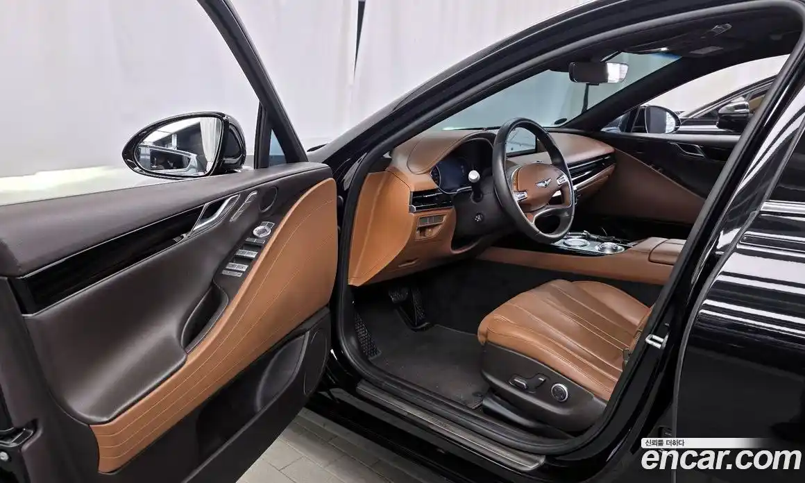 Genesis G80 2021 3.5 Автомат в Москве № 1343673, фото 10