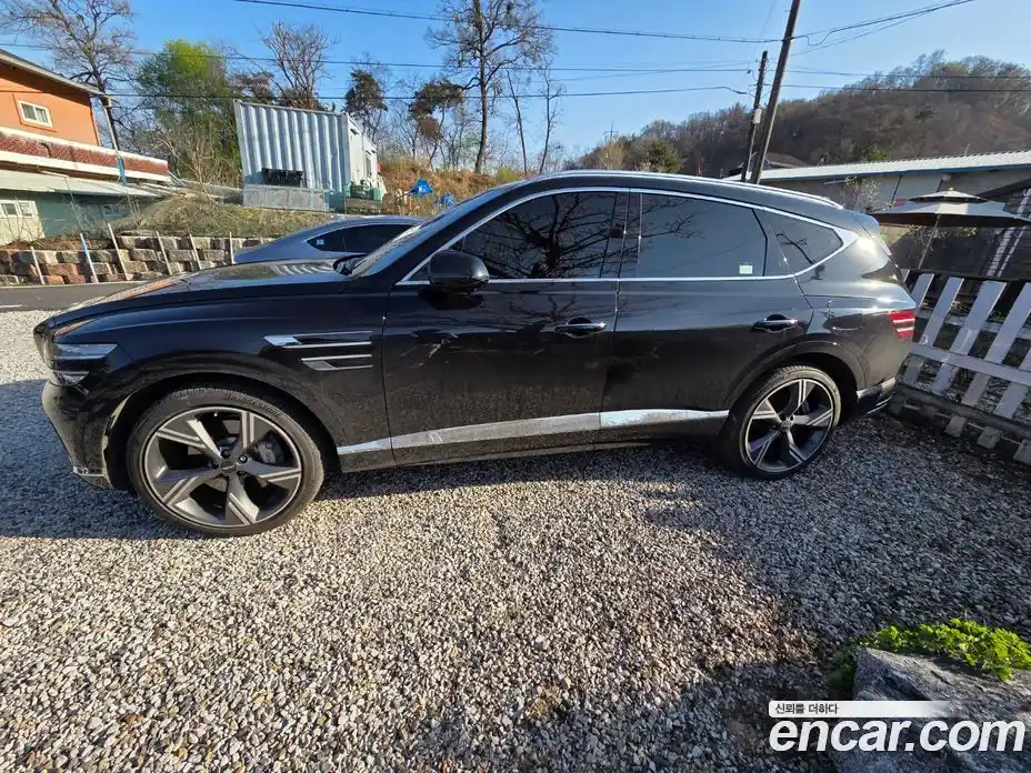 Genesis GV80 2023 2.5 Автомат в Москве № 1343679, фото 2