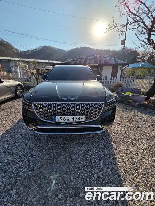 Genesis GV80 2023 2.5 Автомат в Москве № 1343679, фото 3