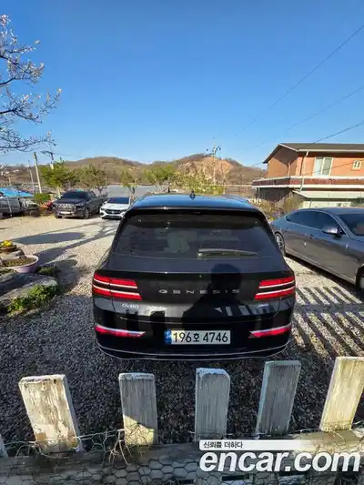 Genesis GV80 2023 2.5 Автомат в Москве № 1343679, миниатюра 4