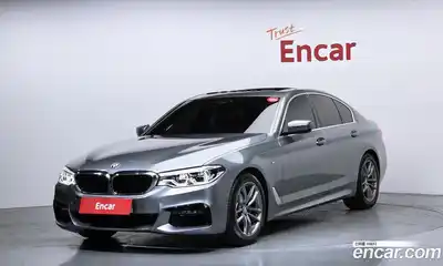 BMW 5-Series, 2019