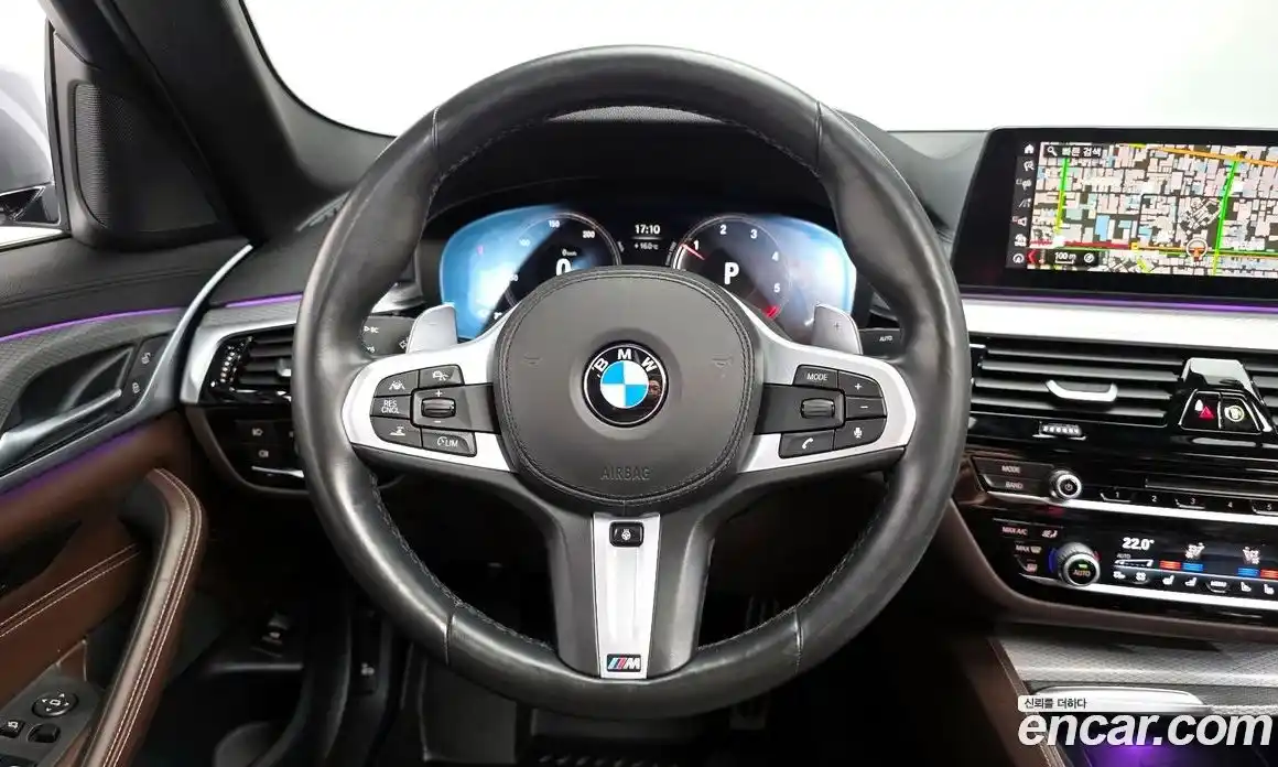 BMW 5-Series 2019 2.0 гидро в Москве № 1343690, фото 12