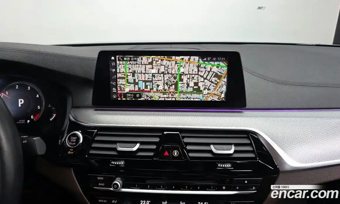 BMW 5-Series 2019 2.0 гидро в Москве № 1343690, фото 13