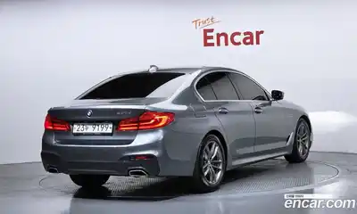 BMW 5-Series 2019 2.0 гидро в Москве № 1343690, миниатюра 2